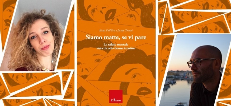 In copertina (illustrata da Giuseppe Lenzone - Accademia di Belle Arti di Bologna): donna che si guarda in uno specchio rotto